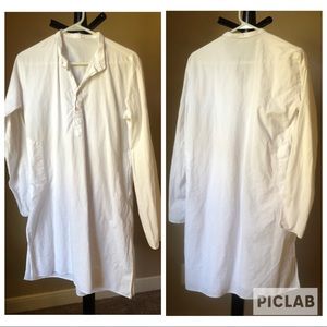 Linen Swim Suit Cover Up or Night gown